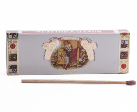 Спички Сигарные Люкс 20L100(100х34х15) Romeo y Julieta