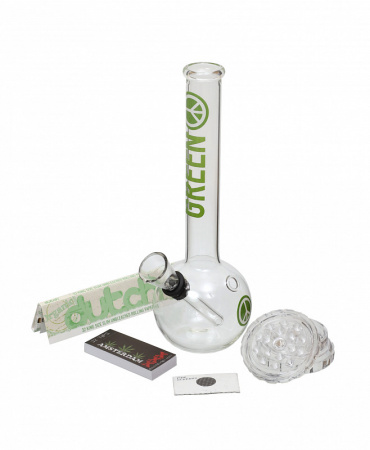 Набор Amsterdam Greenline Bong giftset LG11