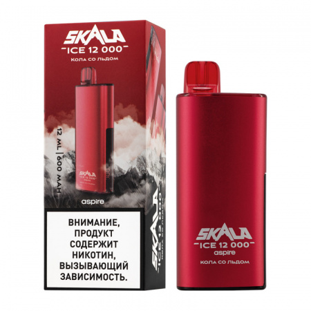 Одноразовое устройство SKALA ICE 12000 с ароматом Колы со льдом