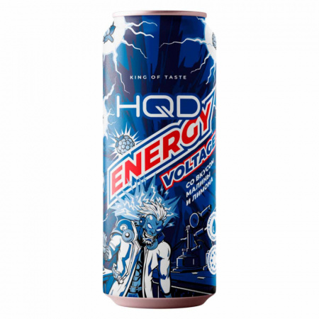 Энергетический напиток Hqd Voltage ж/б