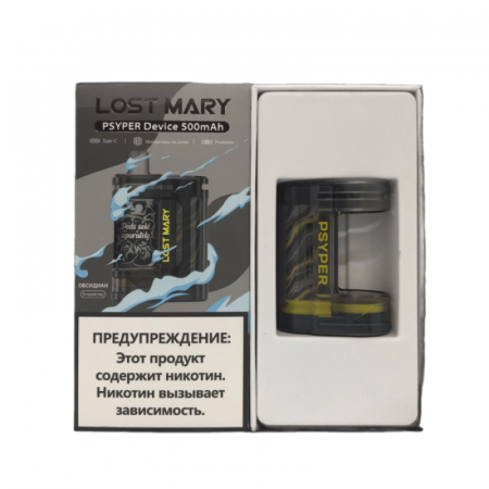 Многоразовое устройство Lost Mary PSYPER Обсидиан