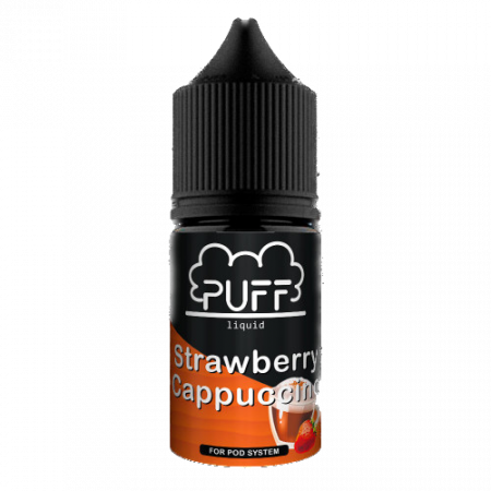 Жидкость для Pod Puff 30мл (20мг) Strawberry Cappuccino
