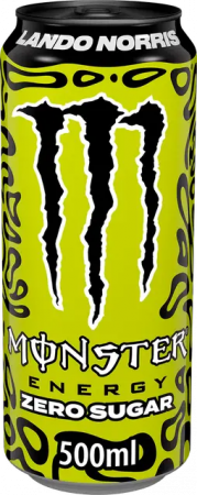 Энергетический напиток Monster Lando Norris zero sugar 500 мл Ирландия
