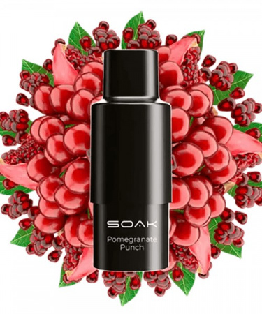 Картридж для Soak Q 1500 (Pomegranate Punch)