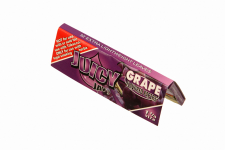 Папиросная Бумага  JUICY JAYS 1/4 Grape