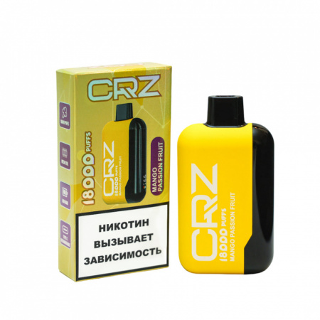 Одноразовое устройство CRZ 18000 Манго Маракуйя (Mango Passion Fruit)