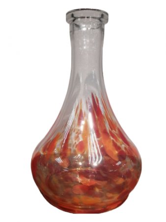 Колба Vessel glass Капля (Прозрачный красный)
