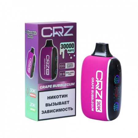 Одноразовое устройство CRZ 30000 Виноградная жвачка (Grape Bubblegum)