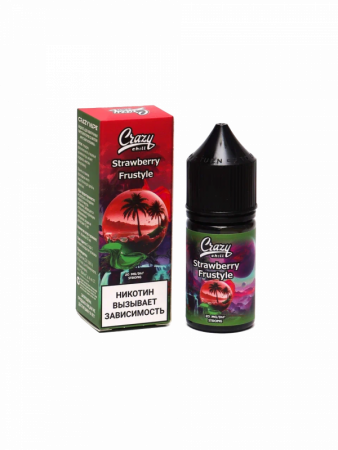 Жидкость Crazy Chill ПРЕМИУМ  Фрустайл клубника (Strawberry Frustyle) (M)