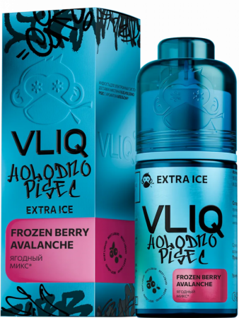 Ароматизатор VLIQ Holodno Pisec 12мл Dark berry fusion (Смородина ежевика)