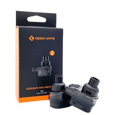 Картридж GeekVape H45 4ml (без испарителя) (2шт в упак.) - Black