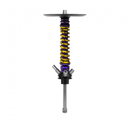 Шахта Mamay Customs Coilovers Mini анод (Фиолетовый ЛАК-золотой СПЛЕШ)