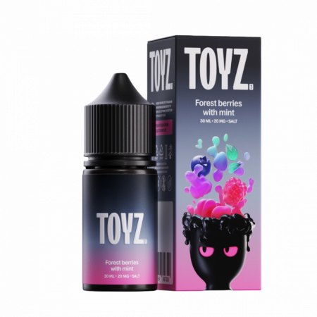 Ароматизатор пищевой TOYZ 13мл Лесные ягоды с мятой 