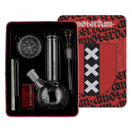 Набор Amsterdam Micro Bong giftset