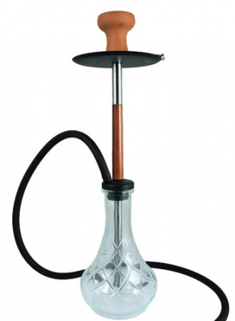 Кальян Пушка EASY WAY FREESTYLE (Бордовый)