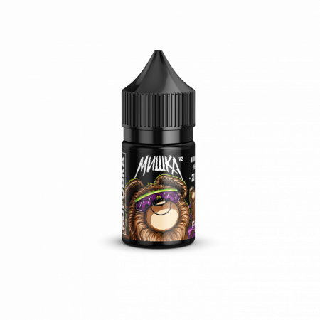 Жидкость S-2 30мл [МИШКА] V2 Виноградный энергетик