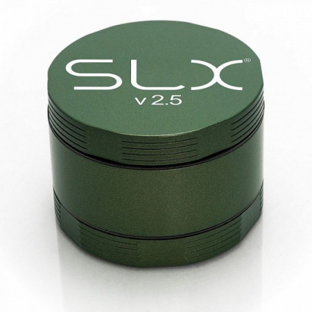 Гриндер SLX Aluminium Non Sticky 50 mm, Leaf Green