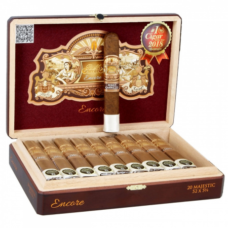 Сигара Perez Carrillo Encore Majestic (1 CEL, Robusto,136 mm x 52 RG, Кр. 3/5)