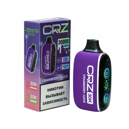 Одноразовое устройство CRZ 30000 Клюквенный сок (Cranberry Juice)