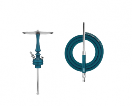 Шахта кальяна Hoob Mars Mini  Морской синий,Нержавеющая сталь (А)