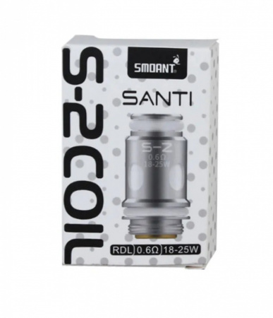 Испаритель Smoant Santi S2 (0.6 Om) В упаковке 3шт))