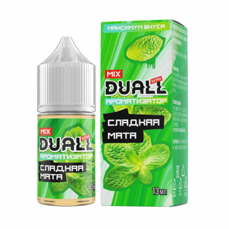 Ароматизатор пищевой DUALL 13мл Сладкая мята 