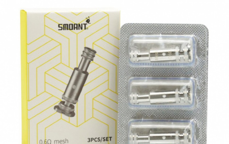 Испаритель Smoant Charon baby/BATTLESTAR BABY/Veer Coil Mesh 0.6ohm (в упаковке 3 шт)
