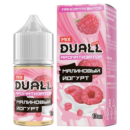 Ароматизатор пищевой DUALL 13мл Малиновый йогурт