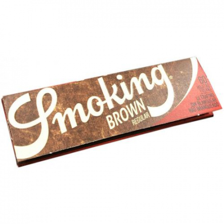 Бумага Smoking Regular Brown
