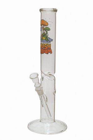 Бонг Mushroom - With Frog Glass Bong Ø:50mm H:40cm Socket:18.8 mm