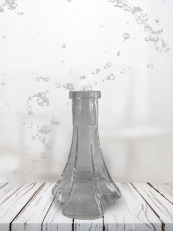 Колба Vessel glass Пирамида (Прозрачная)