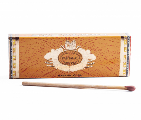 Спички Сигарные Люкс 20L100(100х34х15) Partagas