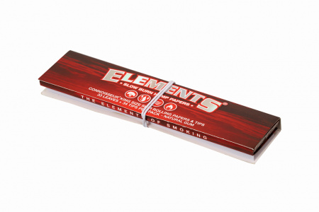 Папиросная Бумага ELEMENTS Connoisseur KS slims + TIPs