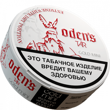 Табак жевательный Oden`s Tar Cold Dry Mini 10 гр.
