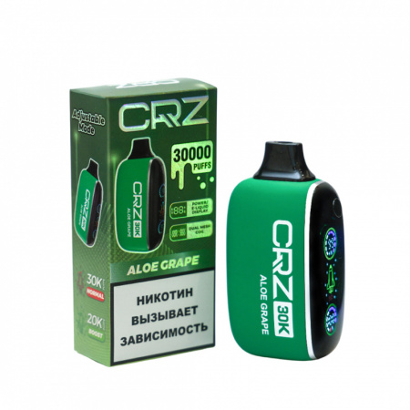 Одноразовое устройство CRZ 30000 Алоэ Виноград (Aloe Grape)
