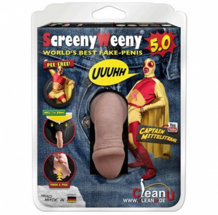 Набор ScreenyWeeny 'NordicWhite' Circumcised 5.0