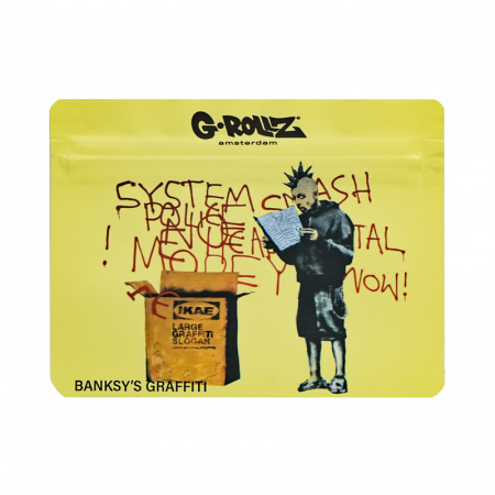 Пакетик Zip 105x80mm - Ikea Punk