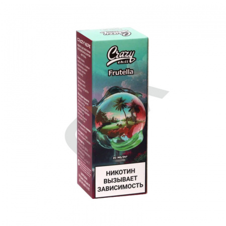 Жидкость Crazy Chill Фрутелла (Frutella) (М) 