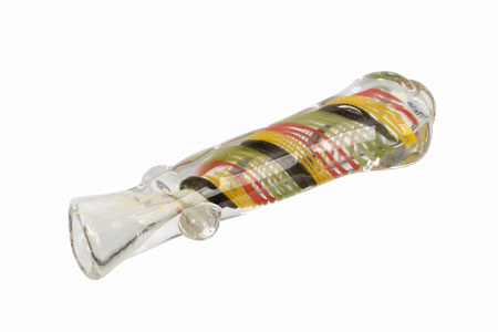 Трубка Amsterdam | Rasta Glass Kawum Pipe - L:3cm
