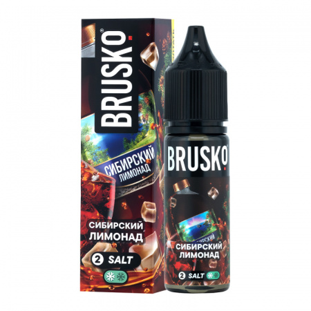 Жидкость Brusko Salt Chubby (2) 35 мл Сибирский лимонад