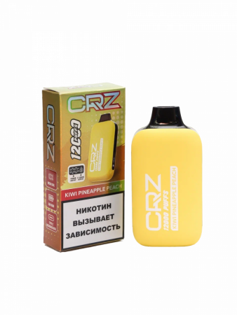 Одноразовое устройство CRZ 12000 Киви Ананас Персик (Kiwi Pineapple Peach)