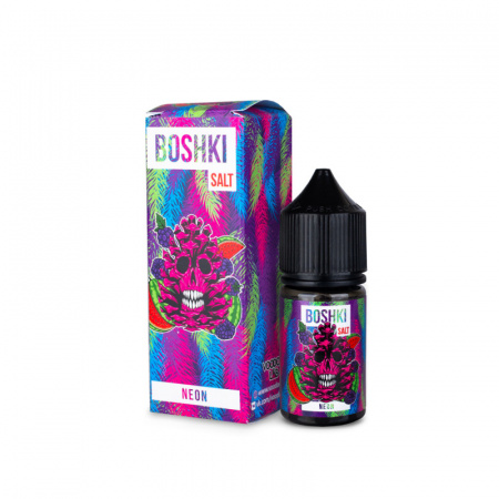 Жидкость Boshki Salt Strong 30мл 20мг (NEON)