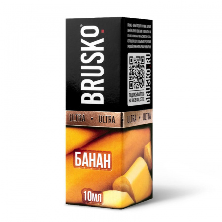 Соус Brusko Ultra - Банан strong 10мл.