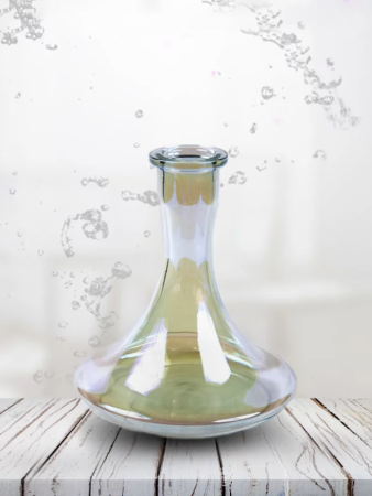 Колба Vessel glass Крафт Со швом (Перламутр)