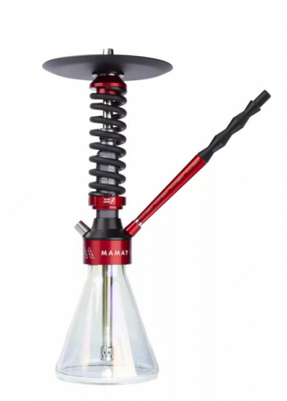 Шахта Mamay Customs Coilover TRC Black Rose (Прозрачная колба)