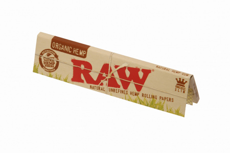 Папиросная Бумага Raw ORGANIC KS Slim