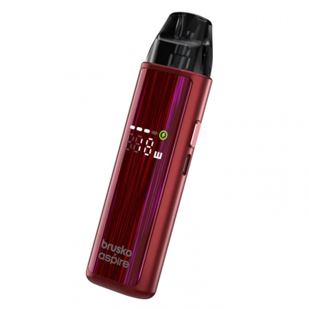 Многоразовое устройство Brusko Minican 6 Рубиновый (Crimson red)
