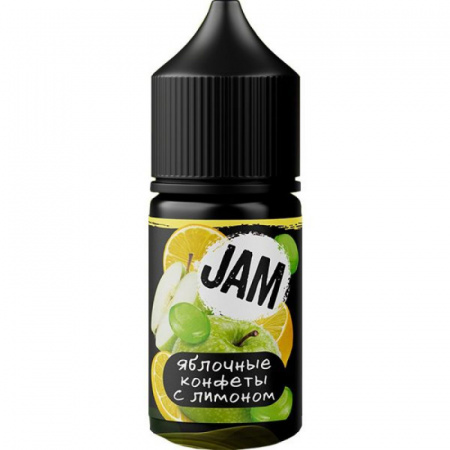 Жидкость Jam 30мл/20мг Яблочные конфеты с лимоном