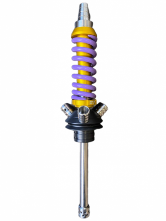 Шахта Mamay Customs Coilovers Micro (Золотая шахта, сиреневая пружина)