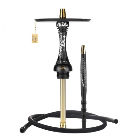 Кальян Alpha Hookah X VNDL (Jet Black)